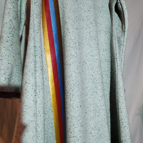 Girls Crew Kids Size 8 Striped Dress - Picture 7 of 12